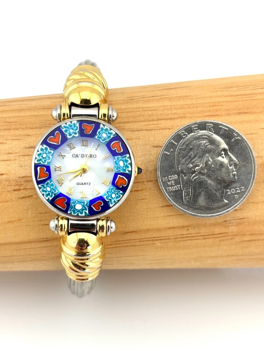 CA’ D’ ORO Antica Murrina Veneziana Quartz Ladies Watch